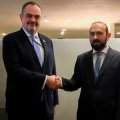Мирзоян обсудил с заместителем госсекретаря США региональные события
