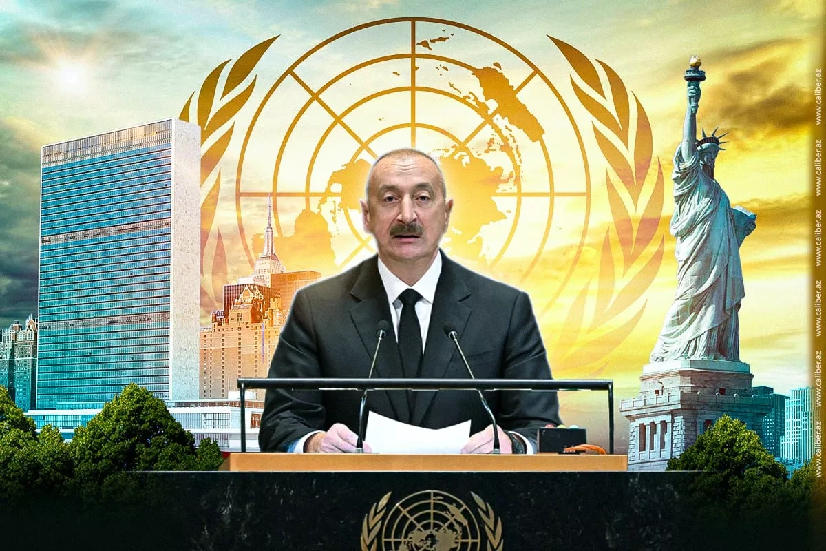 İlham Əliyev BMT-də: Zəfər və sülhün səsi - VİDEO