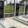 Началось посещение 2-й Аллеи шехидов по случаю 5-й годовщины Отечественной войны