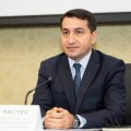 Hikmət Hacıyev Azərbaycan nümayəndə heyətinin Nyu-Yorkdan Vətənə qayıdışı ilə bağlı paylaşım edib - FOTO