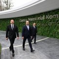 Prezident İlham Əliyev Gəncə Memorial Kompleksinin açılışında iştirak edib - FOTO