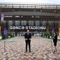 Prezident İlham Əliyev Gəncə şəhər stadionunun açılışında iştirak edib - FOTO