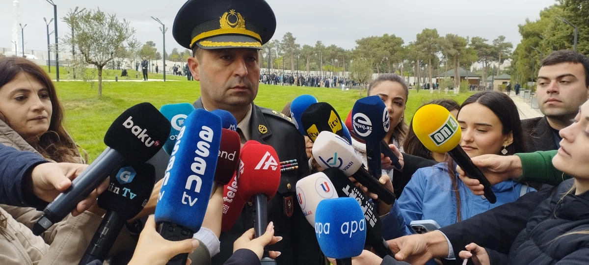 Анар Эйвазов рассказал о благоустройстве II Аллеи почетного захоронения