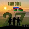 Mirmahmud Mirəlioğlu  27 sentyabr -Şəhidlərimizi Anım Günü ilə bağlı paylaşım etdi... 