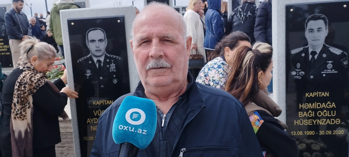 Отец шехида: Горжусь тем, что мы воспитали таких сыновей