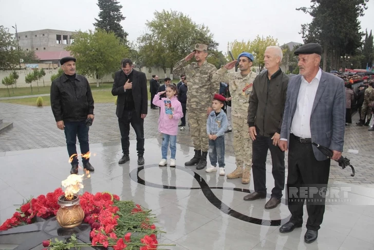 В Билясуварском, Джалилабадском и Имишлинском районах прошли мероприятия по случаю Дня памяти
