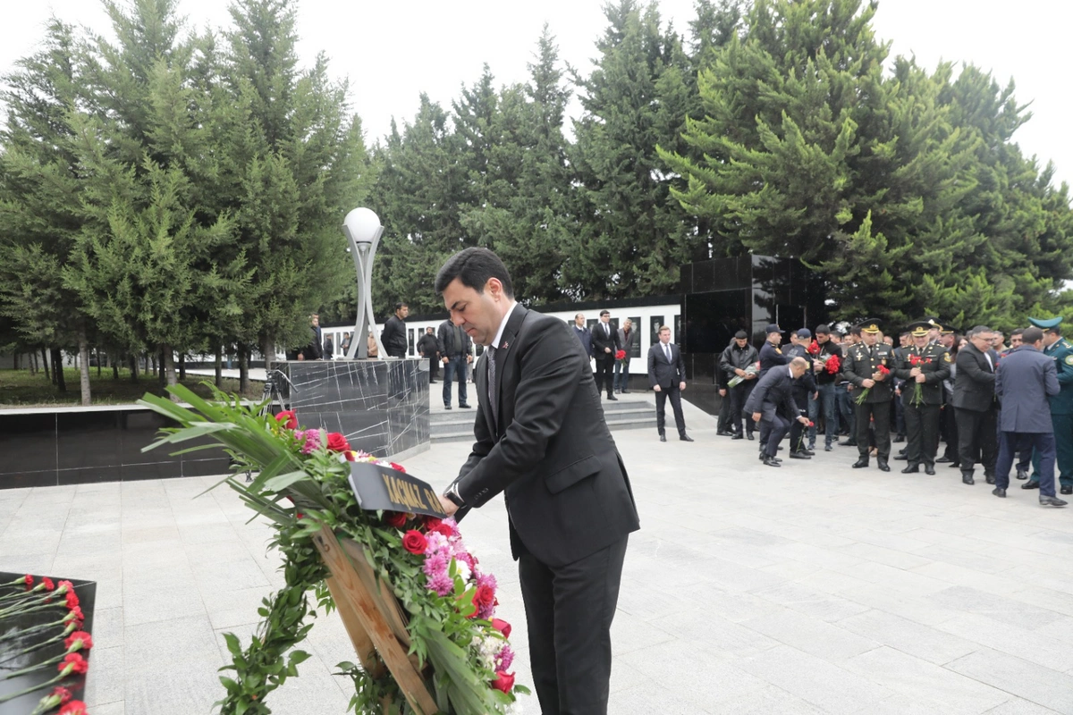 Xaçmaz rayonunda 27 Sentyabr - Anım Günü qeyd edilib