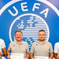 Azərbaycanlı hakimlər UEFA-nın proqramında iştirak etdilər - FOTO