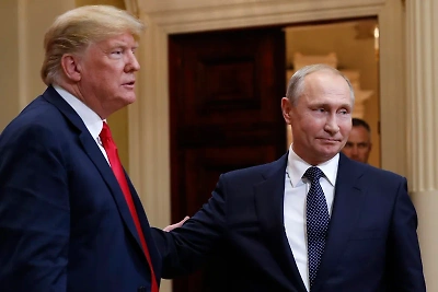 Песков: Путин готов встретиться с Трампом в Москве