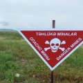 Azad edilmiş ərazilərdə daha 135 mina aşkarlandı