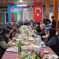 Binəqədidə Anım Günü ilə bağlı ehsan süfrəsi təşkil edilib