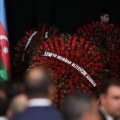 Prezident və birinci xanım Cabir İmanovun vida mərasiminə əklil göndərdi