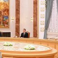 Əli Əsədov Aleksandr Lukaşenko ilə görüşüb - FOTO