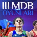 III MDB Oyunları: Azərbaycanın güləş millilərinin heyəti bilindi