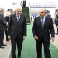 İtaliya Prezidenti Sercio Mattarellanın Bakıda rəsmi qarşılanma mərasimi olub - FOTO - YENİLƏNİB