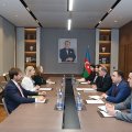 Ceyhun Bayramov ABŞ Dövlət Departamentinin baş müşavirni qəbul edib - FOTO