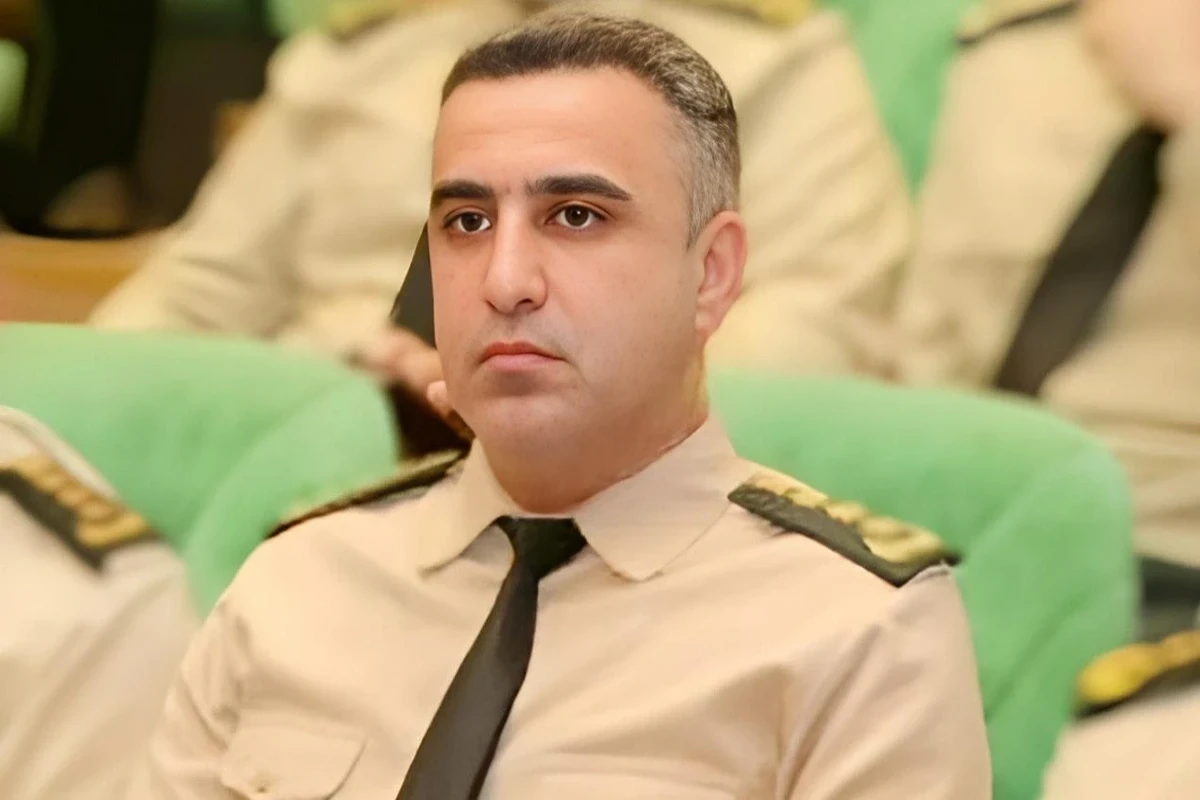Hərbi prokurora ədliyyə general-mayoru ali hərbi rütbəsi verilib - SƏRƏNCAM