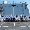ВМС Азербайджана на выставке в Италии
