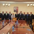 Hikmət Hacıyev TDT Baş katibinin müavinini qəbul edib