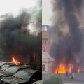 Rusiya Dneprə hücum edib, yaralılar var