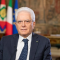 Prezident Mattarella: 