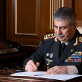 Azərbaycan müdafiə naziri Pakistan tərəfinə başsağlığı verib