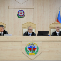Vardanyanın məhkəməsində zərərçəkmiş şəxslərin və onların hüquqi varislərinin ifadələri dinlənilib
