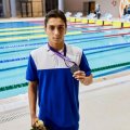 Azərbaycan üzgüçüsü III MDB Oyunlarında gümüş medal qazandı