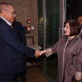 Sahibə Qafarova Cənubi Afrika Respublikasına səfər etdi - FOTO