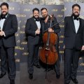Yusif Eyvazov İtaliyada məşhurlarla bir araya gəldi - FOTOLAR