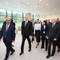 Bakıda İtaliya-Azərbaycan Universitetinin ilk tədris korpuslarının açılışı olub - FOTO - YENİLƏNİB
