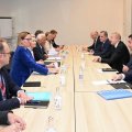 Президент Азербайджана встретился с Антониу Коштой и Урсулой фон дер Ляйен-ФОТО