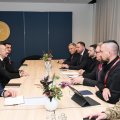 Ильхам Алиев встретился с президентом Украины-ФОТО