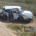 Biləsuvarda avtomobillər toqquşdu, ölən və xəsarət alanlar var