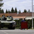 Finlandiya-Rusiya sərhədində NATO-nun Quru Qoşunlarının qərargahı açılıb
