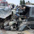 В Шеки столкнулись два автомобиля, есть пострадавшие