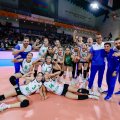 III Игры СНГ: Сборная Азербайджана по волейболу обыграла команду Узбекистана