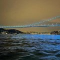 Достопримечательности Стамбула освещены цветом флага ОТГ