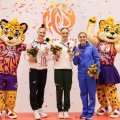 Азербайджанские гимнасты завоевали шесть медалей на Играх стран СНГ в Шеки-ФОТО