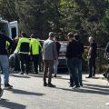 Sürücü sükan arxasında öldü, avtomobil qəzaya düşdü