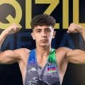 III MDB Oyunları: Güləşçimiz qızıl medal qazandı