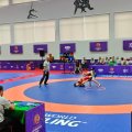 Азербайджанский борец завоевал золотую медаль на III Играх стран СНГ