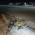 Gəncədə velosipedçini maşın vurdu - Fotolar