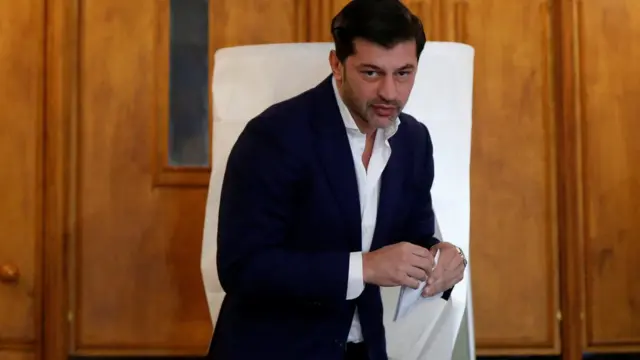 Кандидат в мэры Тбилиси от правящей партии Каладзе набирает 77,4%