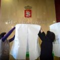 В Грузии явка избирателей на муниципальных выборах составила 40,93%