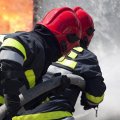 Səbail rayonunda baş verən yanğın söndürüldü - YENİLƏNİB