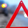 В Газахе два человека пострадали при падении легковушки в ущелье
