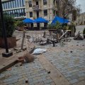 Центр Тбилиси превратился в поле разрушений