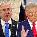 Нетаньяху довел Трампа до площадной брани