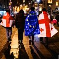 Грузины снова вышли на улицы Тбилиси-ОБНОВЛЕНО-ФОТО